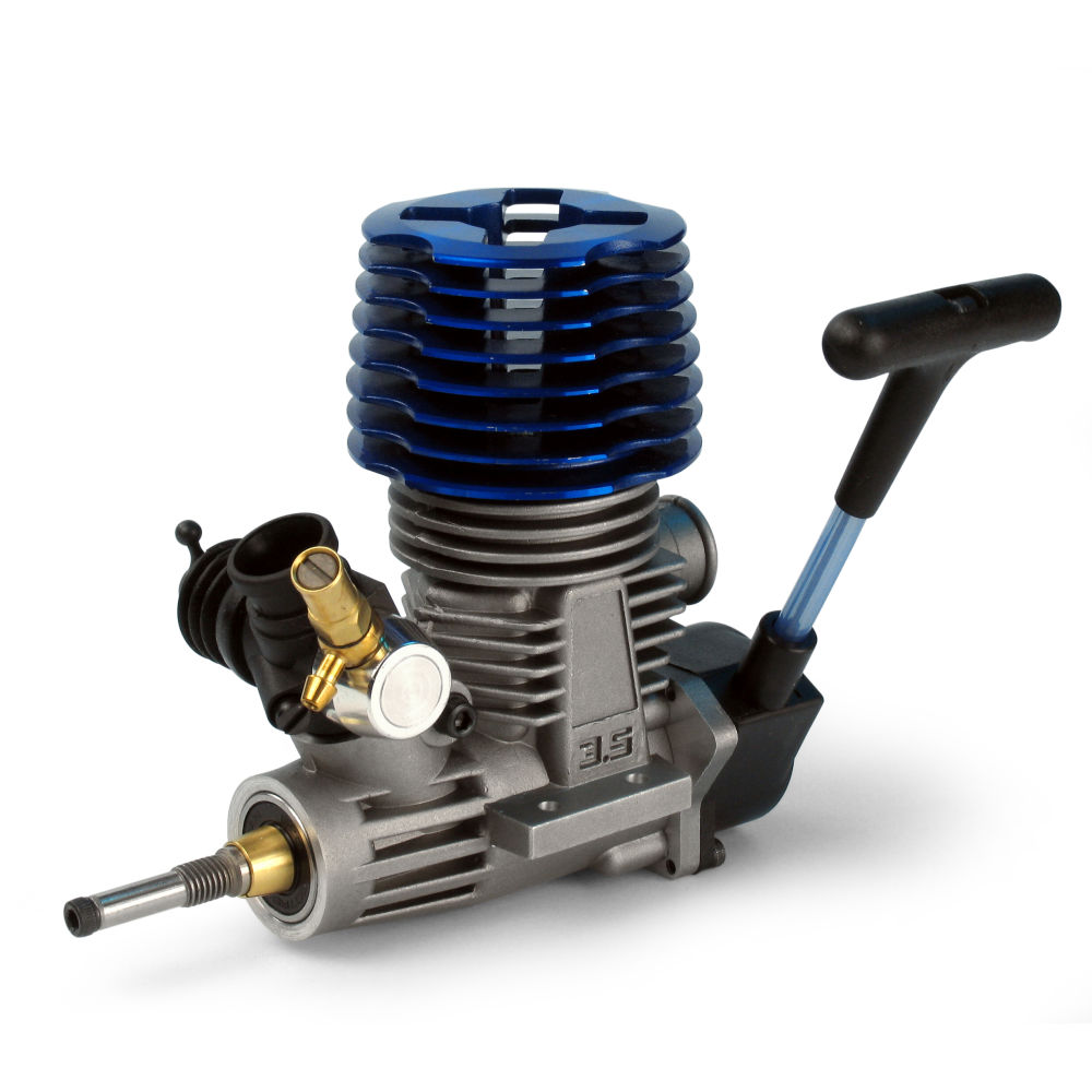 Force 21 Car ABC Rear Exhaust incl. Pull-start (SG-Shaft)