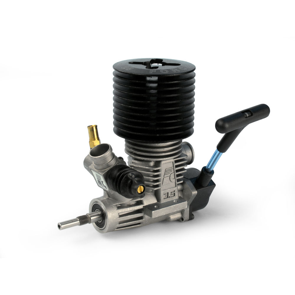 Force 25 Car ABC Rear Exhaust incl. Pull-start (SG-Shaft)