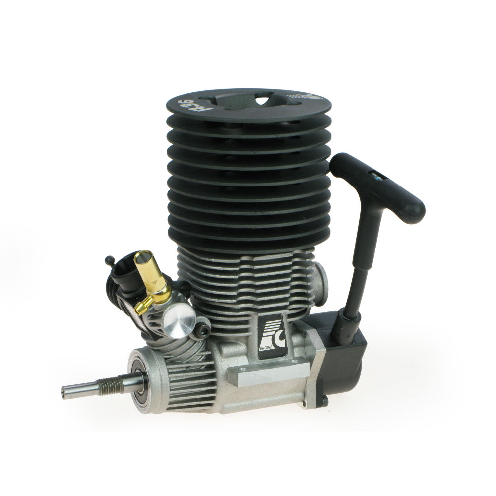 Force 36 Car ABC Rear Exhaust incl. Pull-start (SG-Shaft)