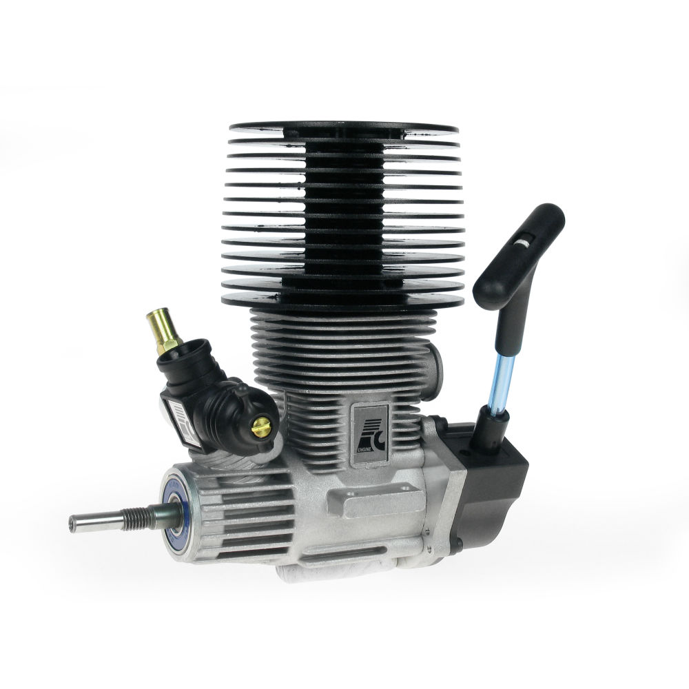 Force 46 Car ABC Rear Exhaust incl. Pull-start (SG-Shaft)