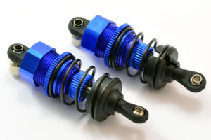 FTX BANZAI FRONT TOURING SHOCK - ALUMINIUM (2)
