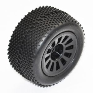 FTX COLT BUGGY WHEEL/TYRE SET 1 PAIR - BLACK