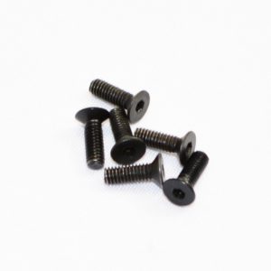 FTX COLT FLAT HEAD HEX 6PCS M2.5*8