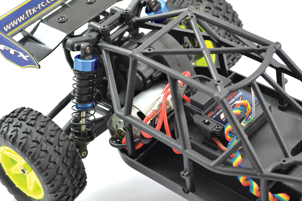 FTX COMET 1/12 BRUSHED DESERT CAGE BUGGY 2WD READY-TO-RUN