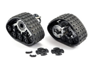 FTX FURY 1:10 CRAWLER FRONT SNOW/SAND TRACKS (12MM HEX)