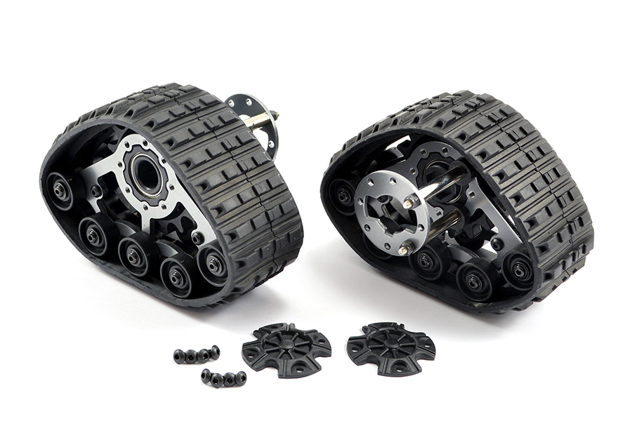 FTX FURY 1:10 CRAWLER FRONT SNOW/SAND TRACKS (12MM HEX)
