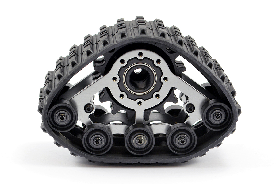 FTX FURY 1:10 CRAWLER FRONT SNOW/SAND TRACKS (12MM HEX)