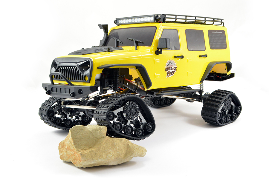 FTX FURY 1:10 CRAWLER FRONT SNOW/SAND TRACKS (12MM HEX)