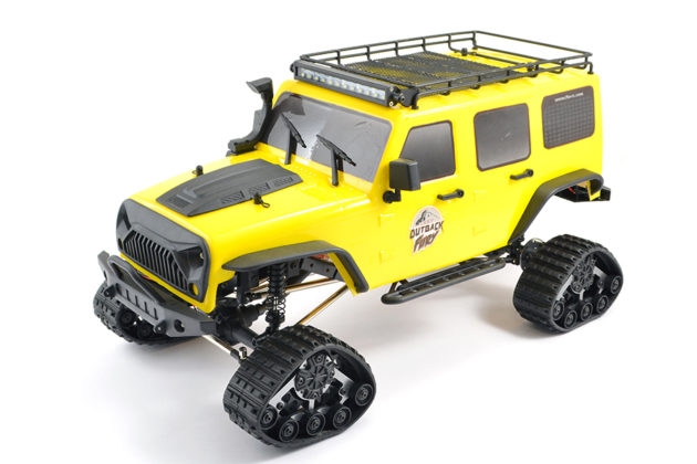 FTX FURY 1:10 CRAWLER REAR SNOW/SAND TRACKS (12MM HEX)