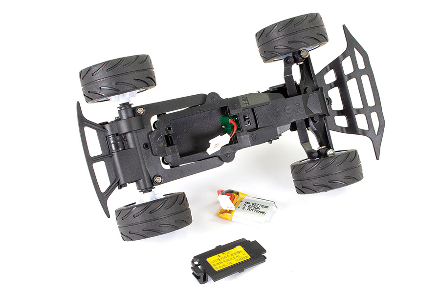 FTX HOOLIGAN JNR 1/28TH RTR RALLY CAR - ORANGE FTX5526O