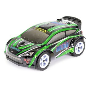 FTX HOOLIGAN JNR 1/28TH RTR RALLY CAR - GREEN FTX5526G