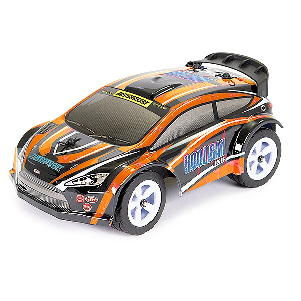 FTX HOOLIGAN JNR 1/28TH RTR RALLY CAR - ORANGE FTX5526O