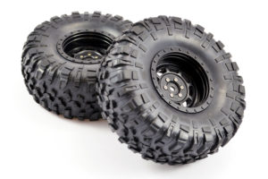 FTX KANYON MOUNTED TYRES