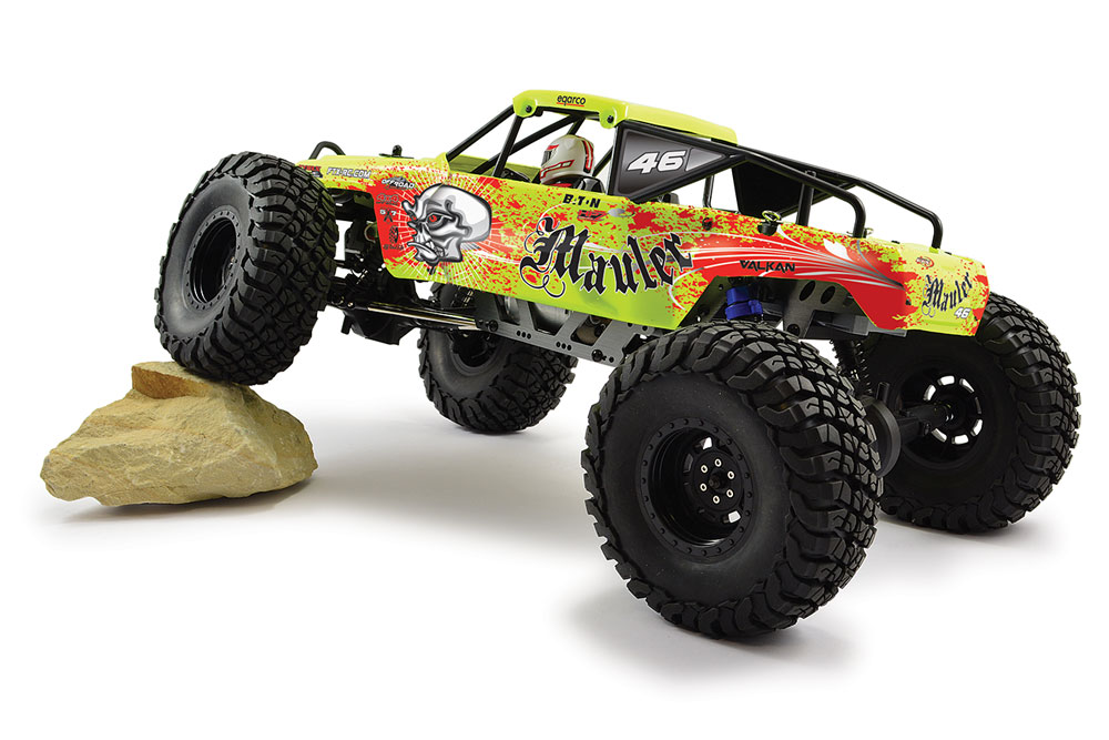 FTX Mauler 4X4 Rock Crawler Brushed 1:10 Ready to Run