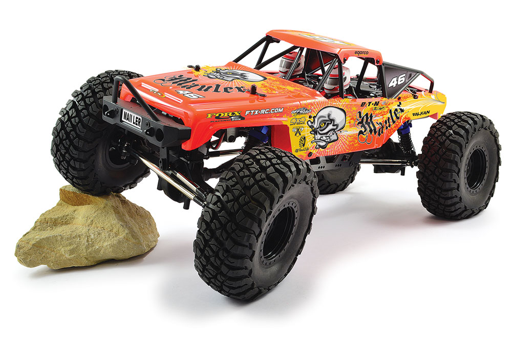 FTX Mauler 4X4 Rock Crawler Brushed 1:10 Ready to Run