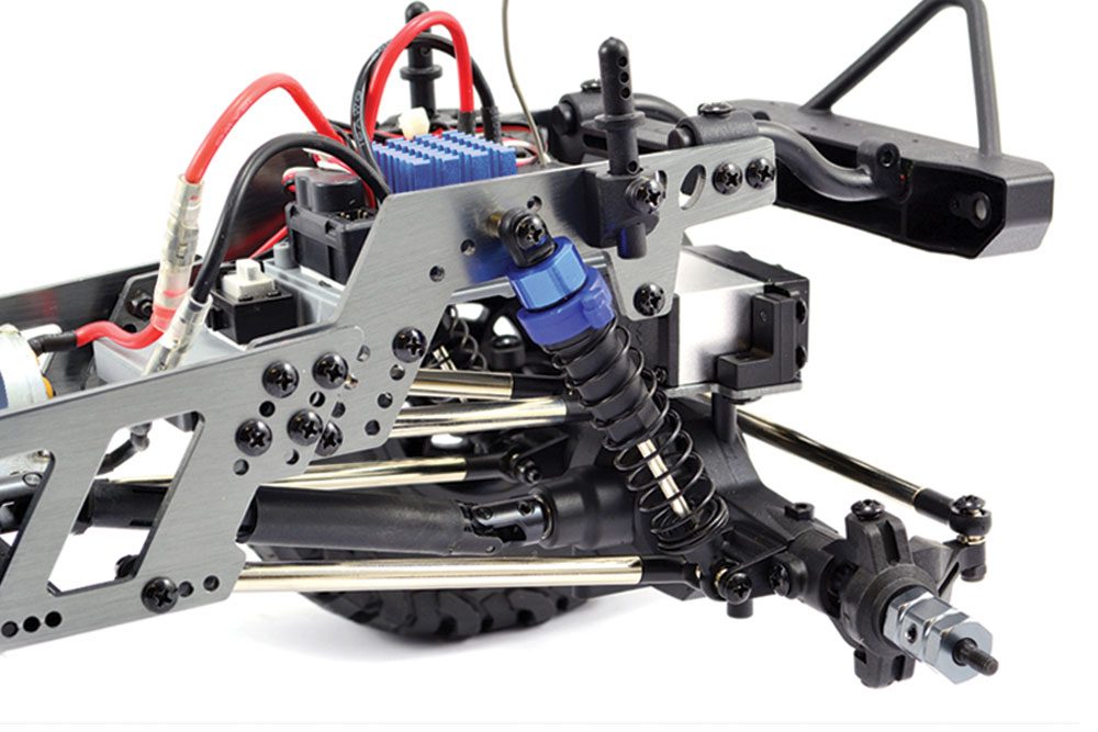 FTX Mauler 4X4 Rock Crawler Brushed 1:10 Ready to Run