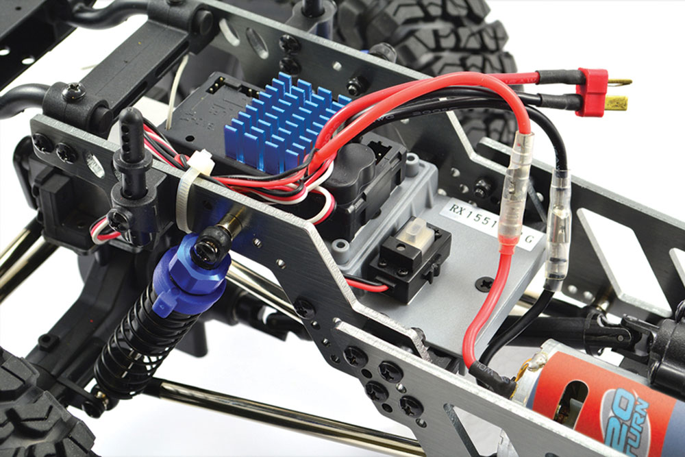 FTX Mauler 4X4 Rock Crawler Brushed 1:10 Ready to Run