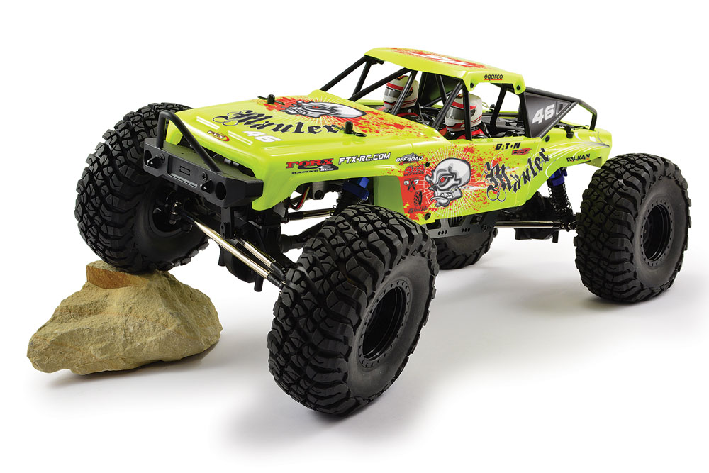 FTX Mauler 4X4 Rock Crawler Brushed 1:10 Ready to Run