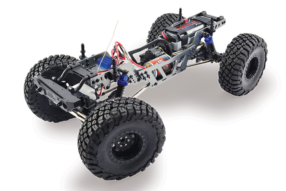 FTX Mauler 4X4 Rock Crawler Brushed 1:10 Ready to Run