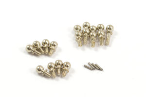 FTX MINI OUTBACK 2.0 BALL STUD & PIN SET