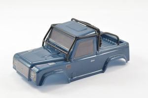 FTX MINI OUTBACK 2.0 RANGER BODY & ROLL CAGE - DARK BLUE