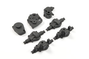 FTX MINI OUTBACK 2.0 TRANSMISS ION GEAR BOX & AXLE SET