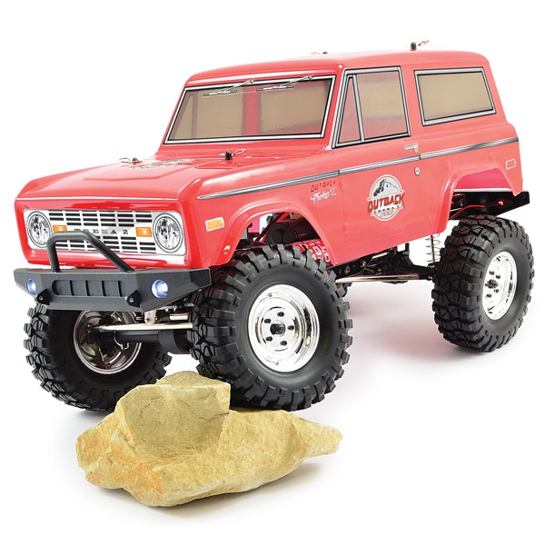FTX Outback 2 treka 4x4 rtr 1:10 trail crawler