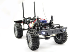 FTX Outback 2 treka 4x4 rtr 1:10 trail crawler