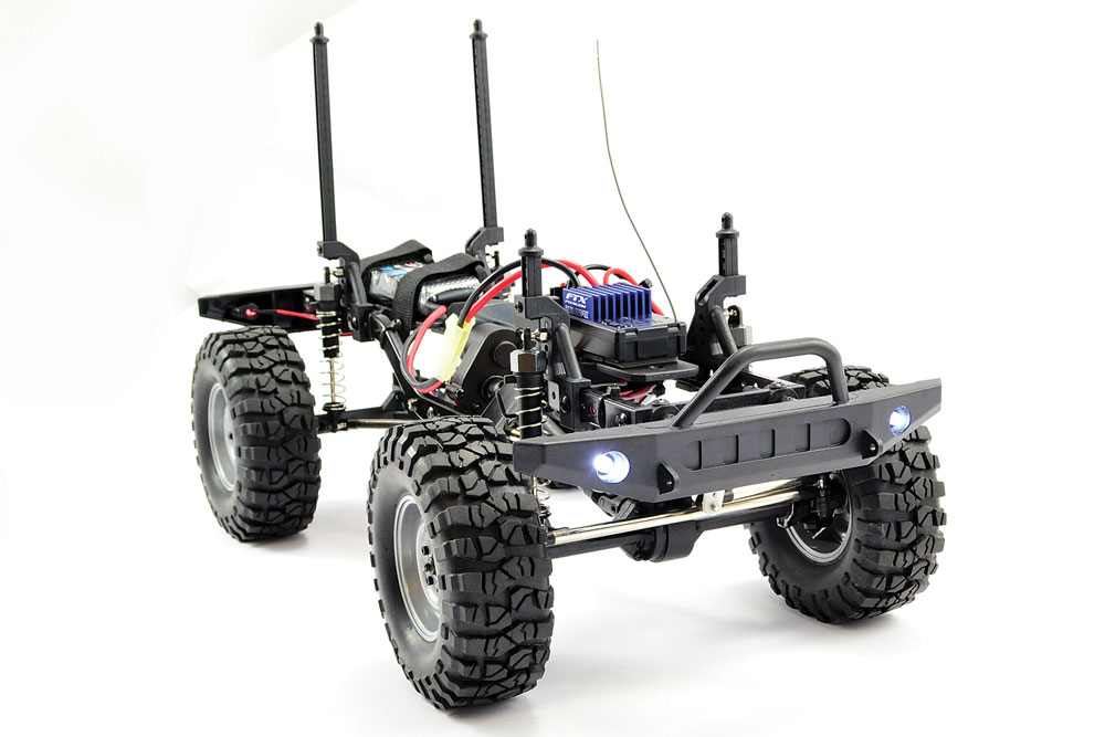 FTX Outback 2 tundra 4x4 rtr 1:10 trail crawler