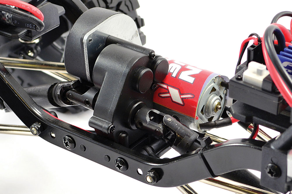 FTX Outback 2 tundra 4x4 rtr 1:10 trail crawler