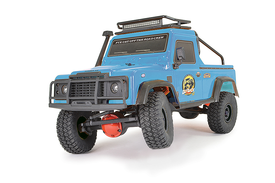 FTX OUTBACK RANGER XC PICK UP RTR 1:16 TRAIL CRAWLER - BLUE