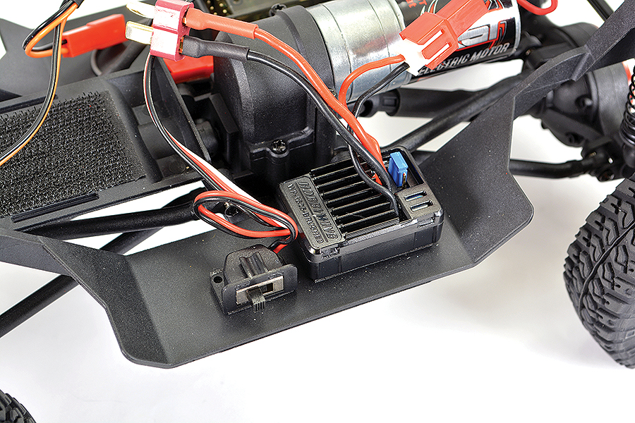 FTX OUTBACK RANGER XC PICK UP RTR 1:16 TRAIL CRAWLER - RED