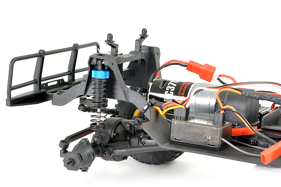 FTX OUTBACK RANGER XC PICK UP RTR 1:16 TRAIL CRAWLER - BLUE