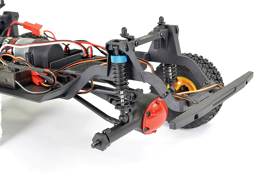 FTX OUTBACK RANGER XC PICK UP RTR 1:16 TRAIL CRAWLER - BLUE