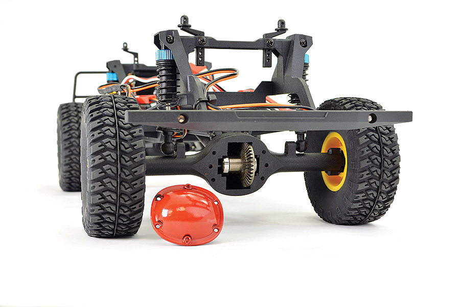 FTX OUTBACK RANGER XC PICK UP RTR 1:16 TRAIL CRAWLER - RED