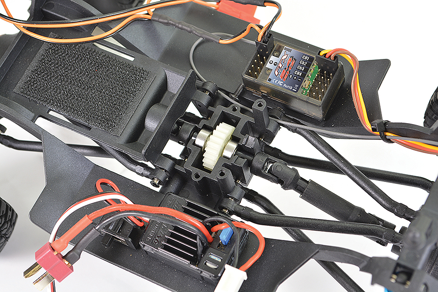 FTX OUTBACK RANGER XC PICK UP RTR 1:16 TRAIL CRAWLER - BLUE