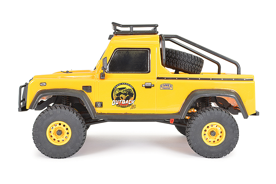 FTX OUTBACK RANGER XC PICK UP RTR 1:16 TRAIL CRAWLER - YELLOW