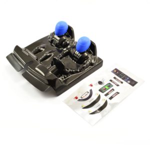 FTX OUTLAW DRIVER COCKPIT W/BLUE DECALS BRUSHLESS