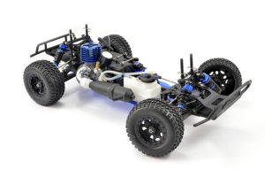 FTX Zorro 1/10 Nitro Trophy Truck 4WD RTR - BLUE
