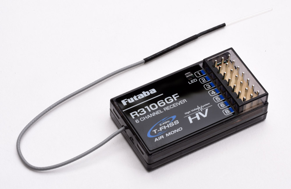 Futaba R3106GF Receiver