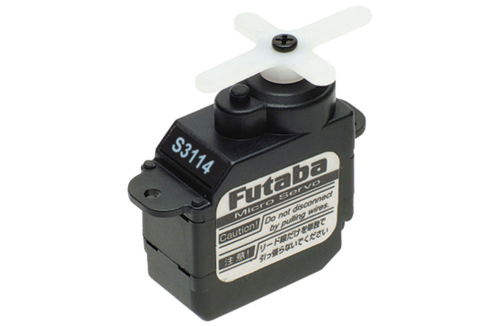 Futaba S3114 Servo - Sub-Micro (0.10s/1.6Kg)
