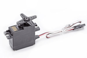 Futaba Servo Micro Mtl/Gear 0.25s/3.7Kg