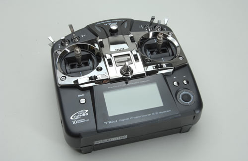 Futaba T10J 10ch Combo 2.4G T-FHSS/S-FHSS (N-Tx) M2 R3008SB