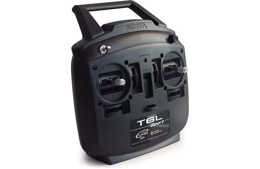 Futaba T6L Sport 2.4G T-FHSS R3106GF (UK)