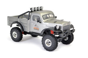 FTX Outback Grey Mini X Texan 1:18 Trail RTR - FTX5524GY
