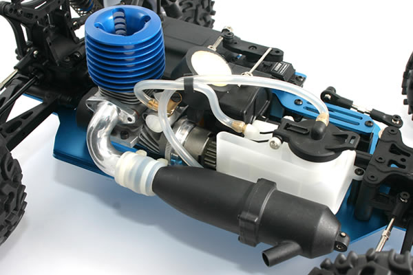 FTX Carnage NT Nitro Truck 1/10th RTR 4WD w/o Fuel