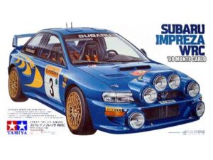 Tamiya Subaru Impreza WRC 98 - Monte Carlo 1/24 24199