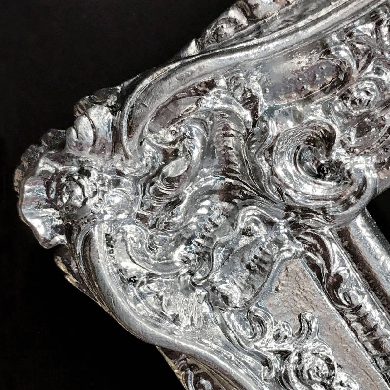 GILD Gilding Enamel Paint, Silver (30ml Jar)