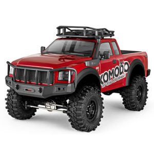 GMADE 1/10 GS01 KOMODO TRUCK SCALE CRAWLER KIT W/ ETRONIX COMBO