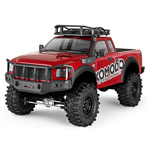 GMADE 1/10 GS01 KOMODO TRUCK SCALE CRAWLER KIT W/ ETRONIX COMBO